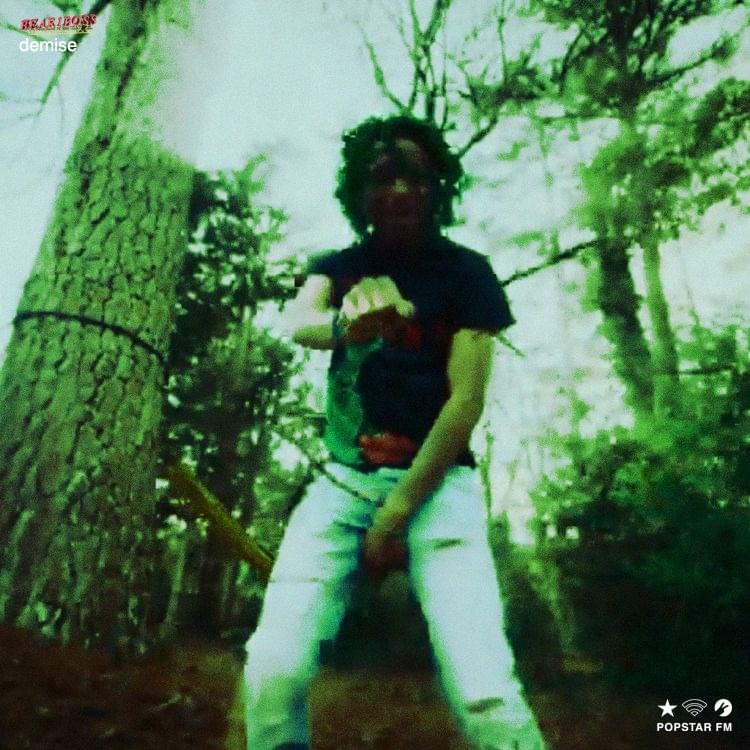 Album cover art for "Demise" by BEAR1BOSS