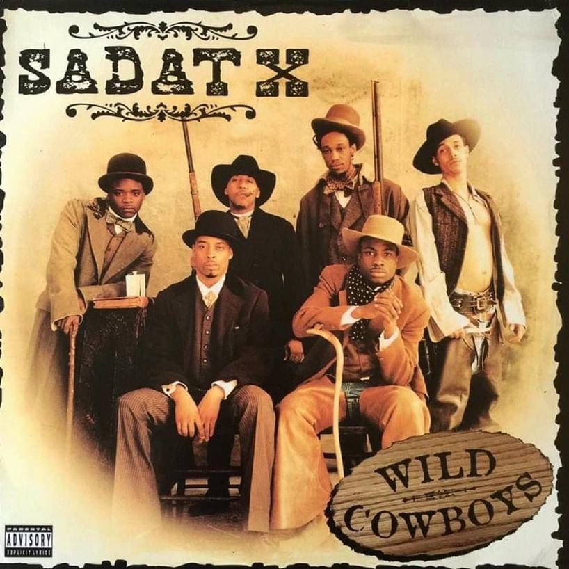 Album cover art for "The Interview" by Sadat X & Regina Hall