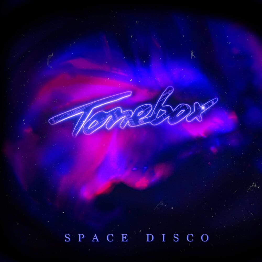Album cover art for "Space Disco" by Tonebox