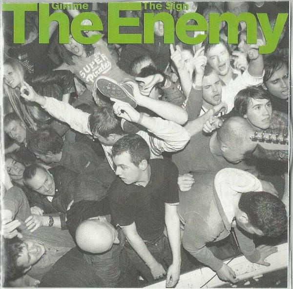 Album cover art for "Gimme The Sign" by The Enemy (UK)