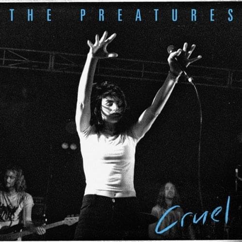 Album cover art for "Cruel" by The Preatures