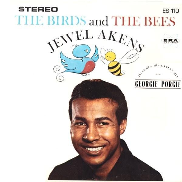 Album cover art for "The Birds and the Bees" by Jewel Akens