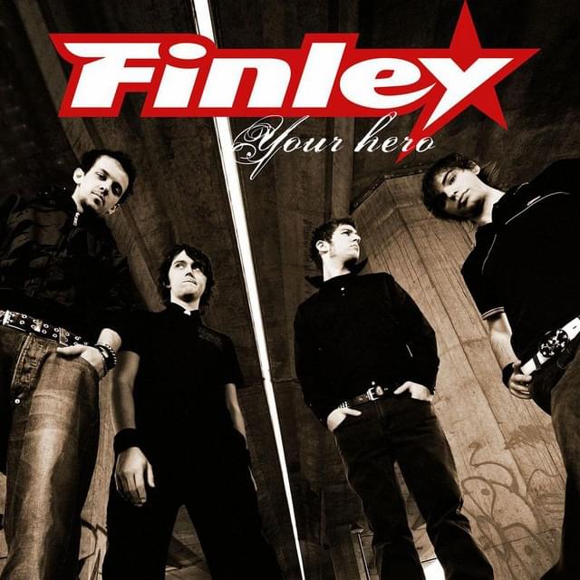 Album cover art for "Your Hero" by Finley & Belinda
