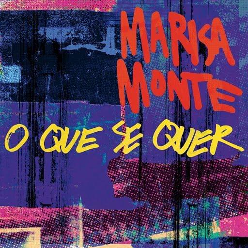 Album cover art for "O Que Se Quer" by Marisa Monte & Rodrigo Amarante