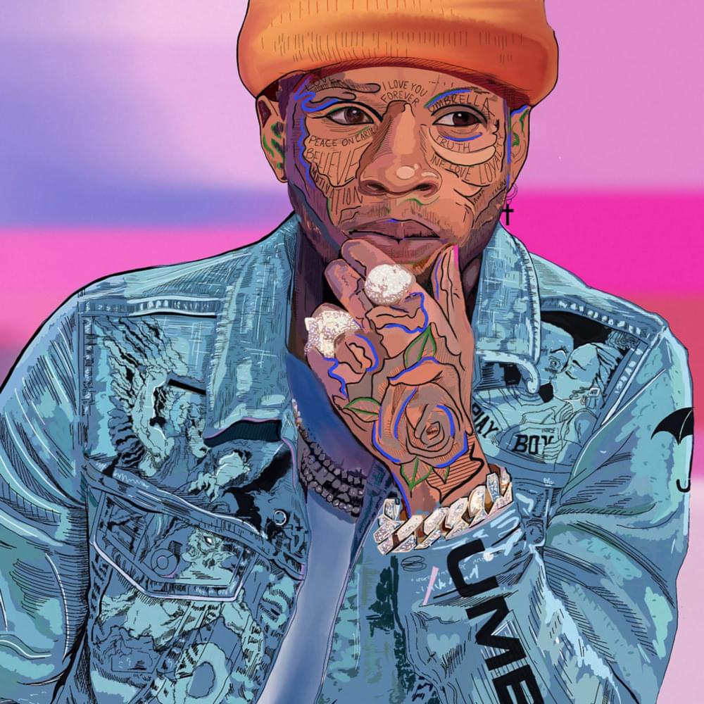 Album cover art for "Big Dog" by Tory Lanez