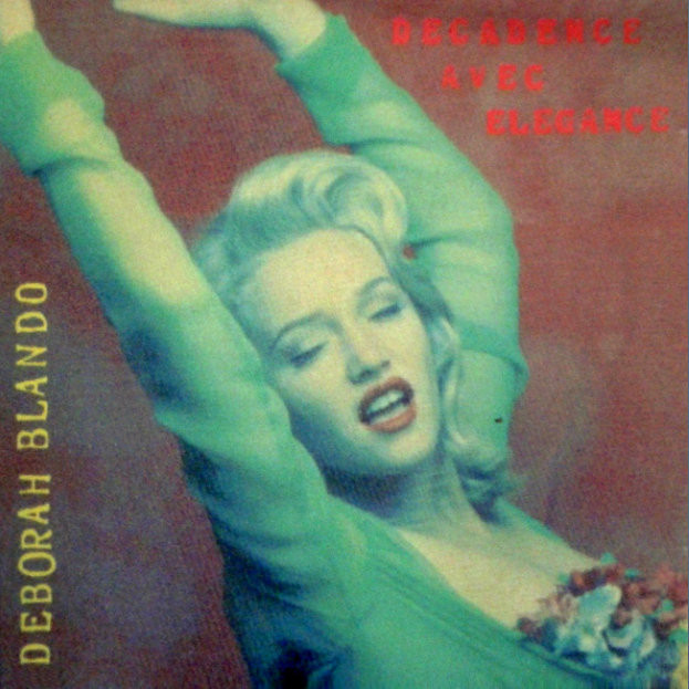 Album cover art for "Decadence Avec Elegance" by Deborah Blando