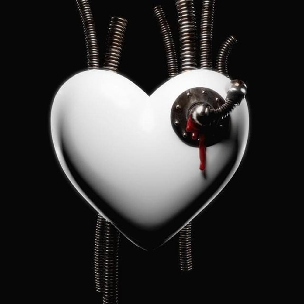 Album cover art for "Heartless" by Nonpoint