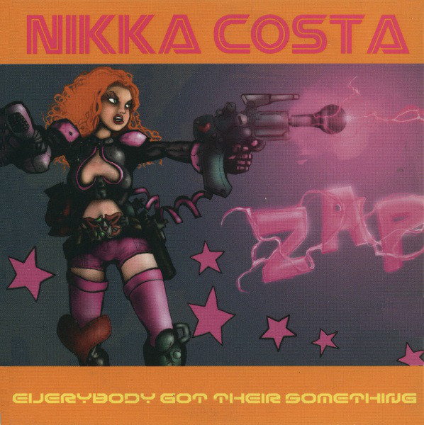 Album cover art for "Everybody Got Their Something" by Nikka Costa