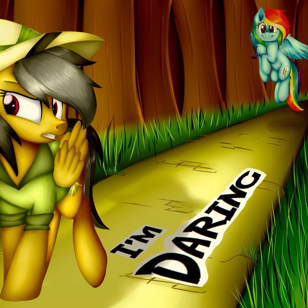 Album cover art for "I’m Daring" by replacer & Evdog & P1K (MLP)