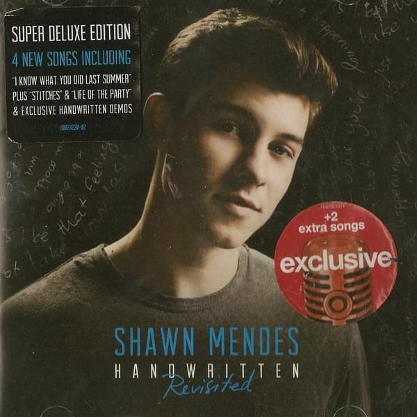 Cover image for Handwritten (Revisited) [Target Exclusive]