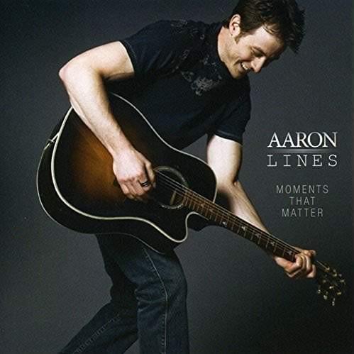 Album cover art for "Somebody’s Son" by Aaron Lines