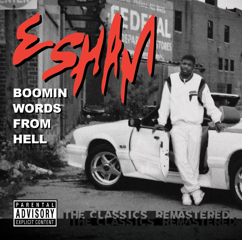Cover image for Boomin’ Words From Hell (Remastered)
