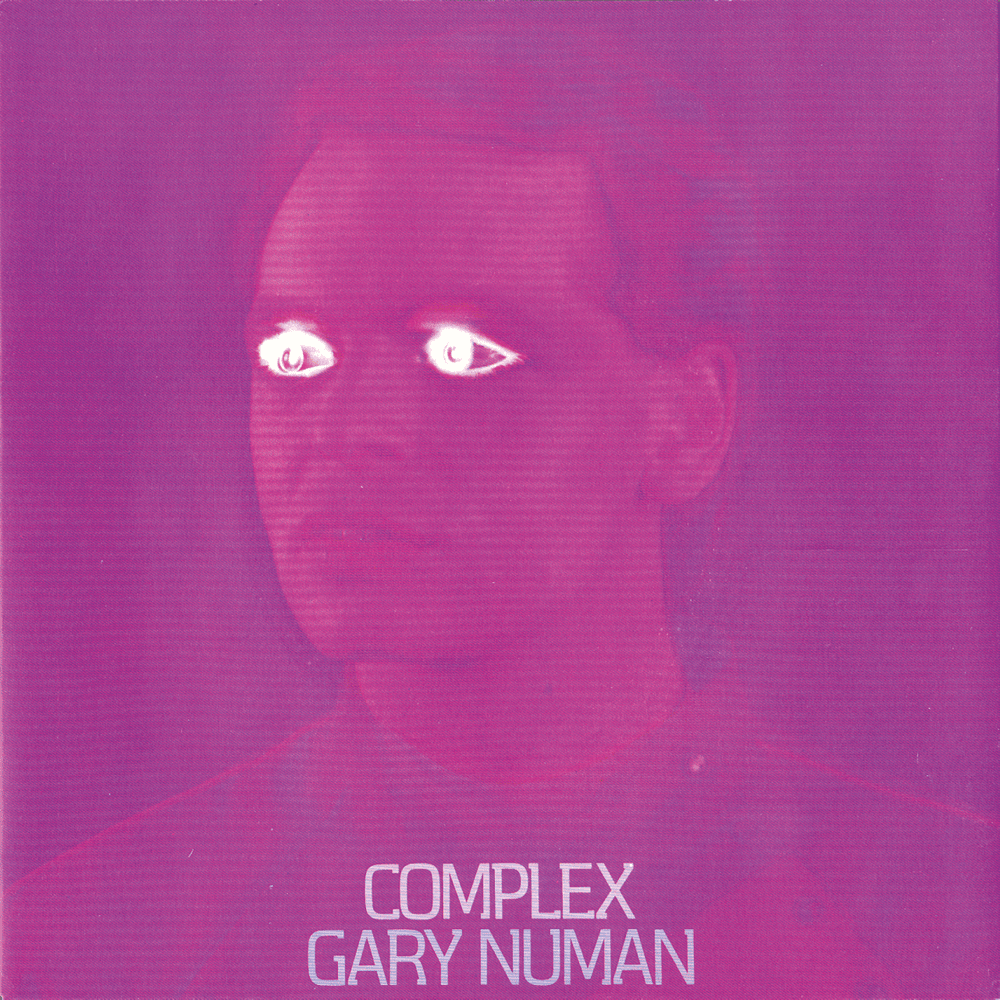 Album cover art for "Complex" by Gary Numan