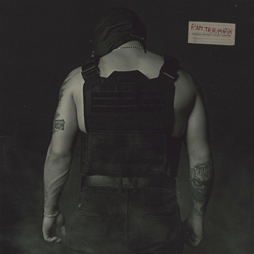 Album cover art for "Мертвецы (The Dead)" by RAM