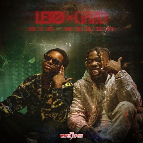 Album cover art for "Big Meech" by Leto
