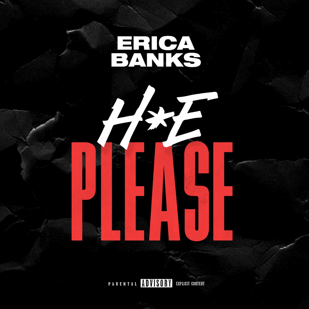 Album cover art for "Hoe Please" by Erica Banks