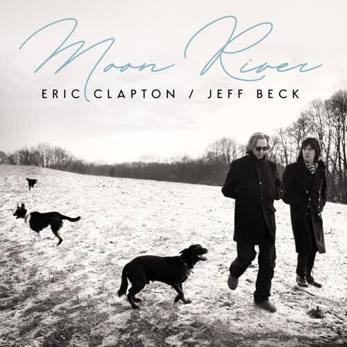 Album cover art for "Moon River" by Eric Clapton
