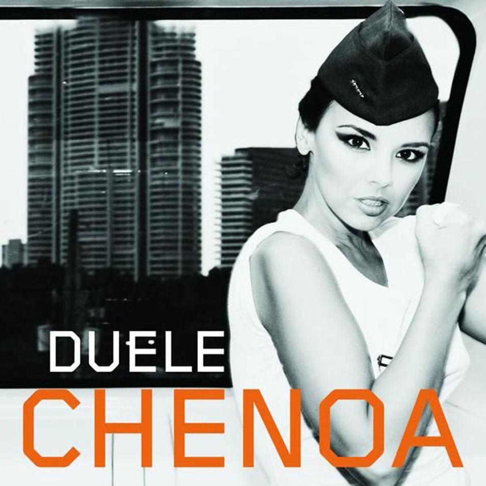 Album cover art for "Duele" by Chenoa