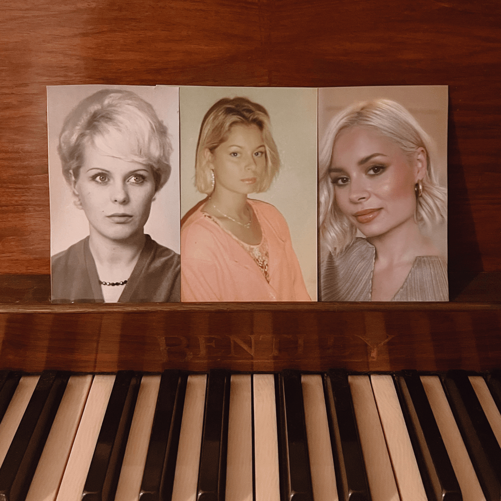Album cover art for "Dinner Table" by Nina Nesbitt