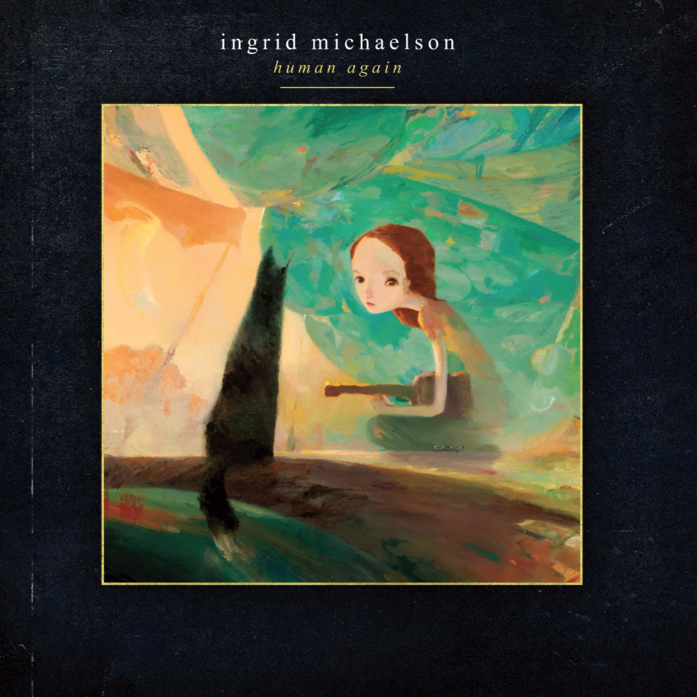 Album cover art for "Keep Warm" by Ingrid Michaelson