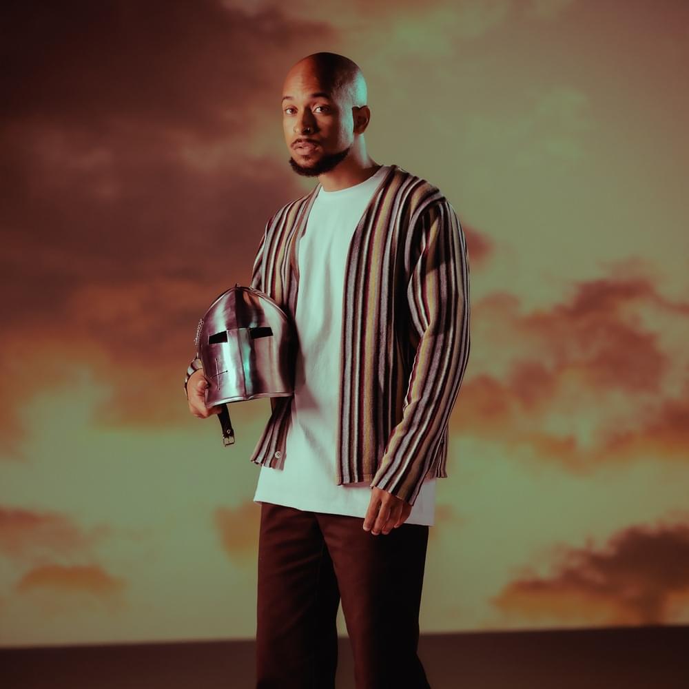 Album cover art for "Rey Mysterio" by Khary