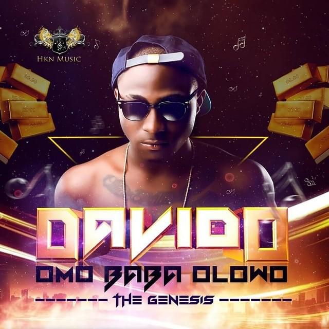 Album cover art for "Ekuro" by Davido