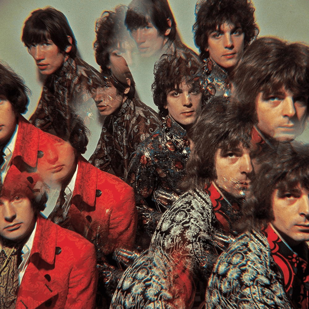 Album cover art for "Bike" by Pink Floyd