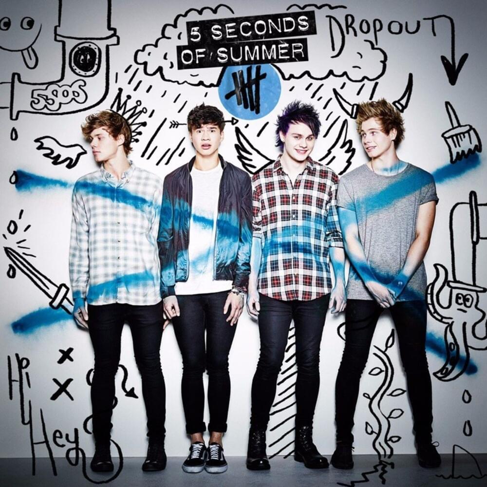 Album cover art for "Social Casualty" by 5 Seconds of Summer