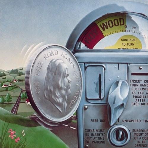Album cover art for "(We’re) On the Road Again" by Roy Wood