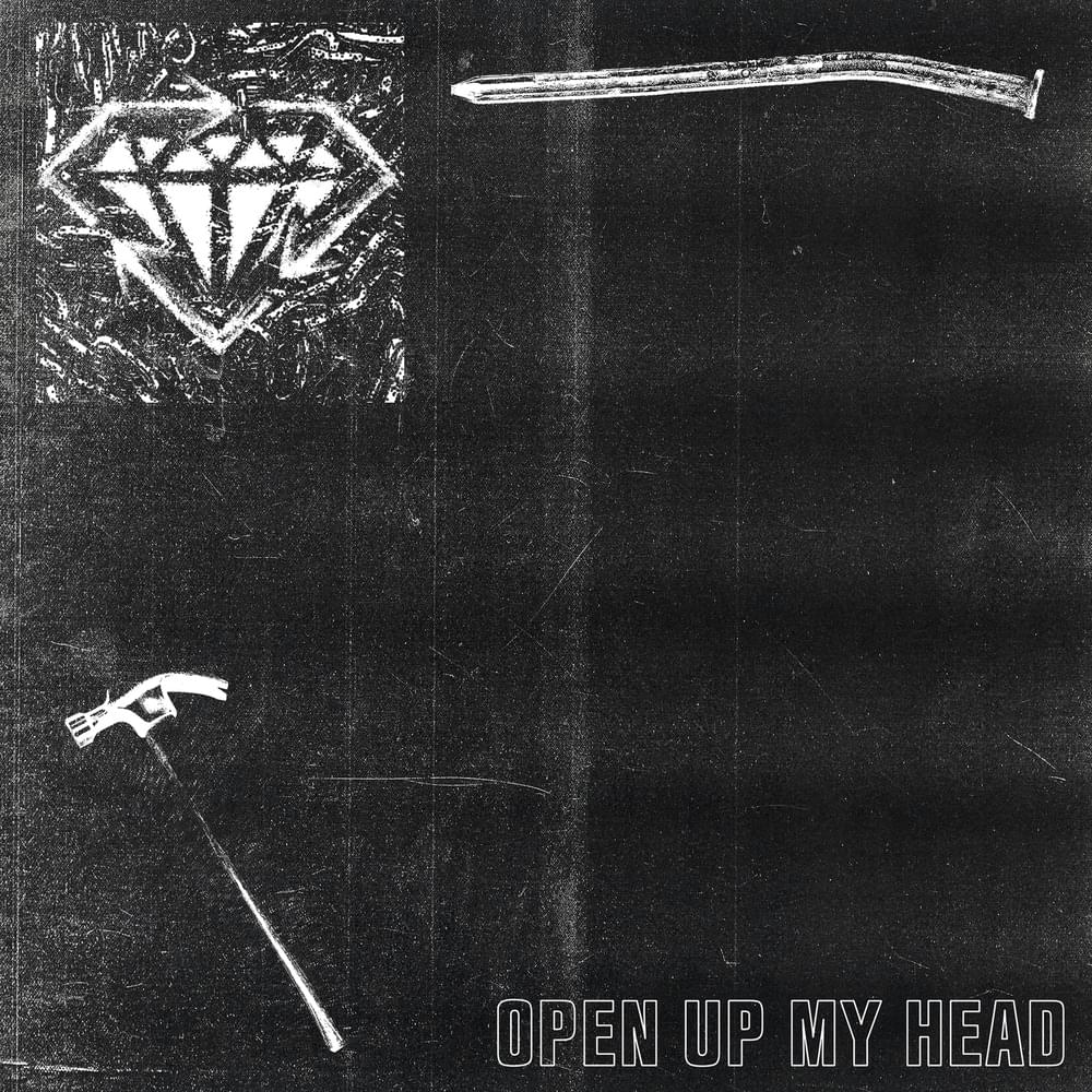 Album cover art for "Open Up My Head" by Stick to Your Guns