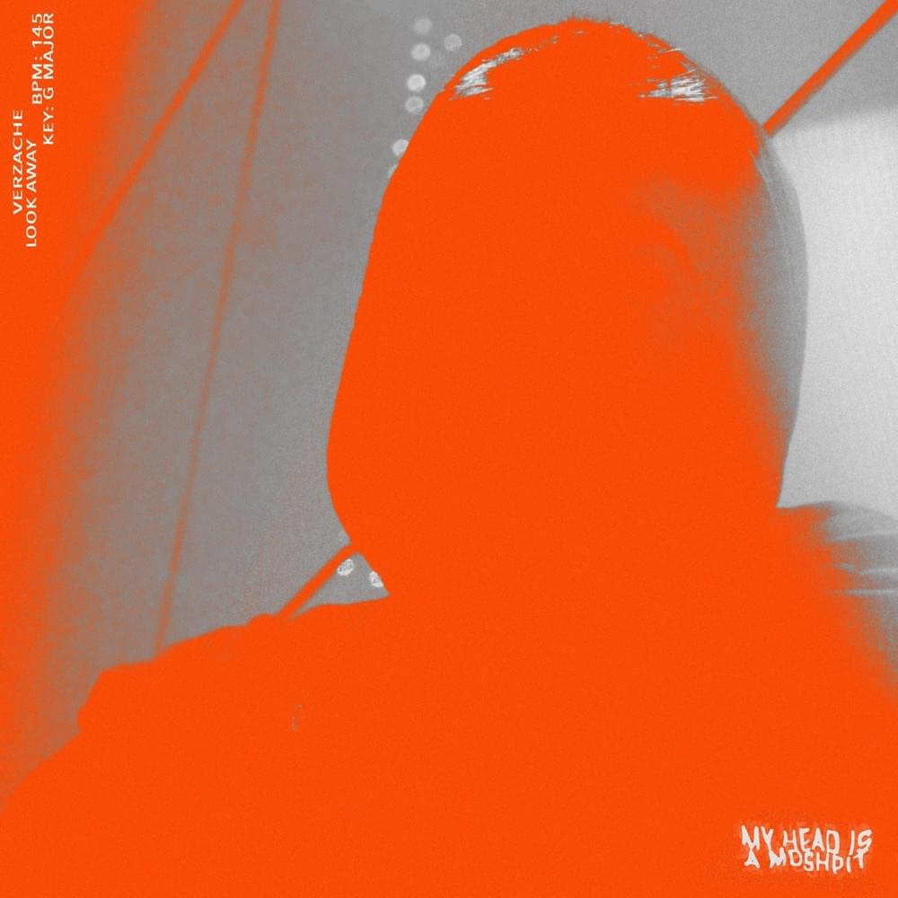 Album cover art for "Look Away" by Verzache