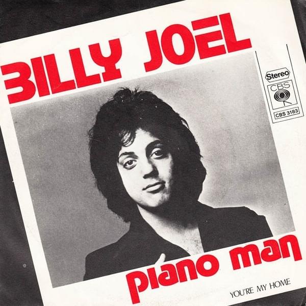 Album cover art for "Piano Man" by NOW That’s What I Call Music!