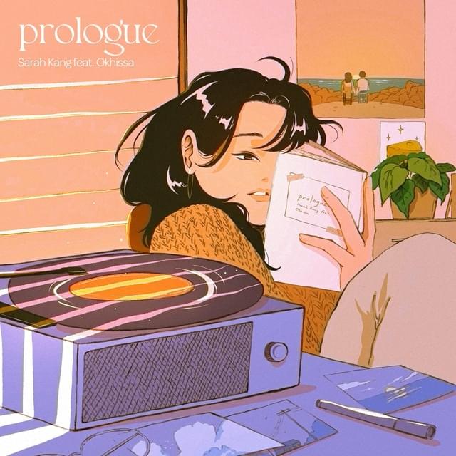 Album cover art for "prologue" by Sarah Kang & Okhissa