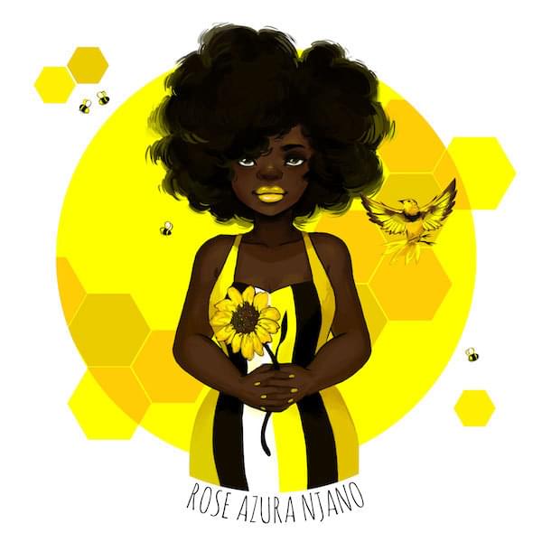 Cover image for Rose Azura Njano