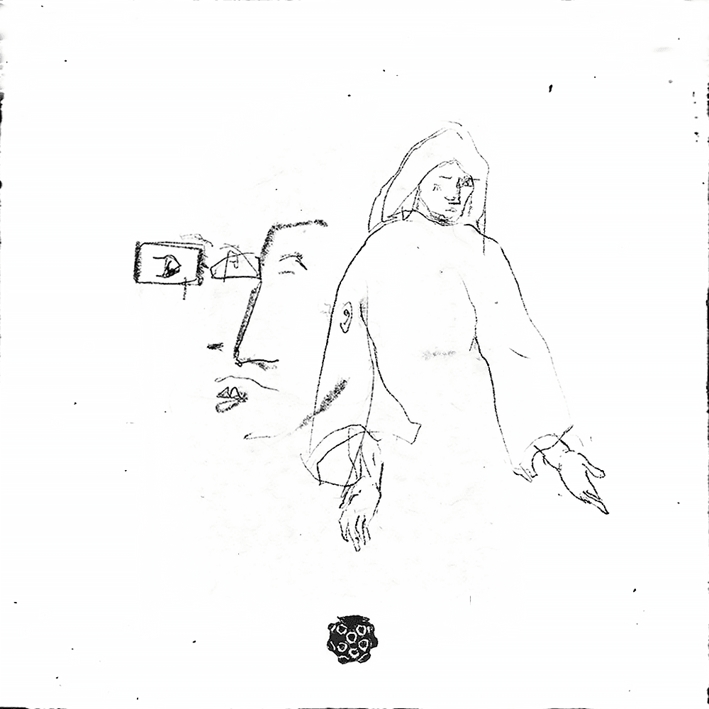 Album cover art for "Sat night fever" by Luni Sacks
