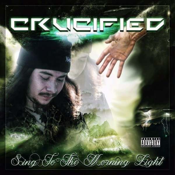 Album cover art for "Cursed" by Crucified