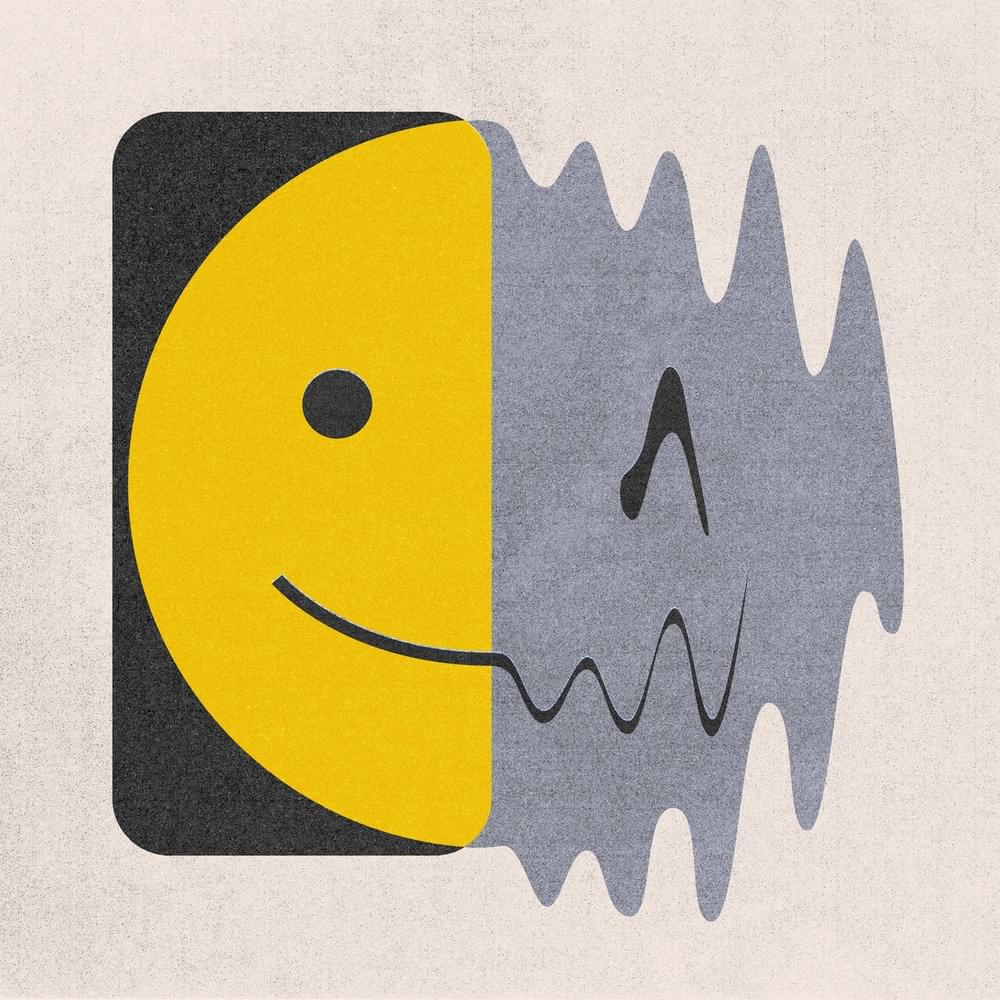 Album cover art for "Amour, Haine & Danger" by Angèle