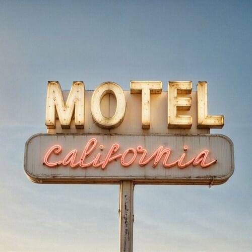 Album cover art for "Motel California" by Bryce Vine