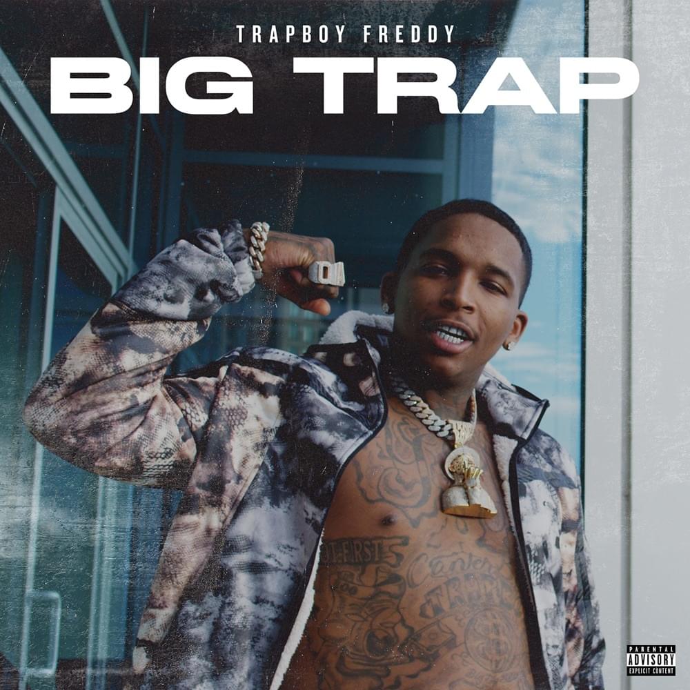 Album cover art for "Big Trap" by Trapboy Freddy