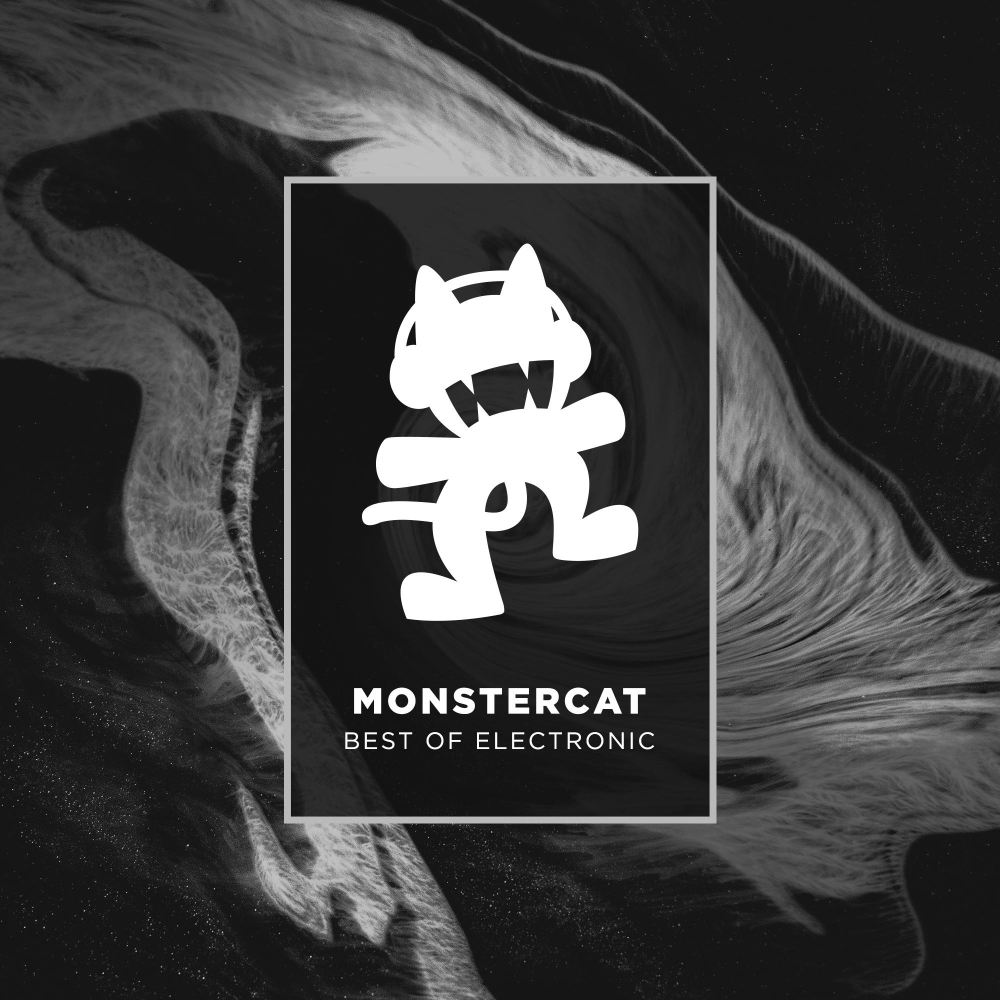 Album cover art for "Best of Electronic Mix" by Monstercat