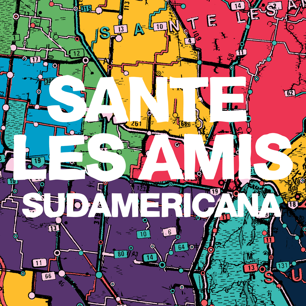 Album cover art for "Brasil" by Sante les amis