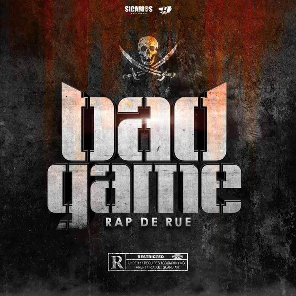 Album cover art for "Bad Game" by Bad Game