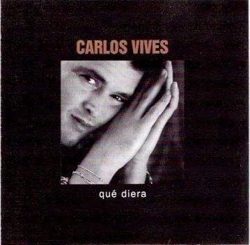 Album cover art for "Que Diera" by Carlos Vives