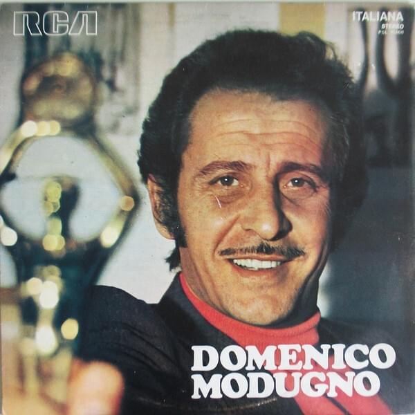 Cover image for Domenico Modugno (1970)