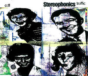 Album cover art for "Tie Me Up, Tie Me Down" by Stereophonics