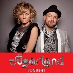 Album cover art for "Tonight" by Sugarland