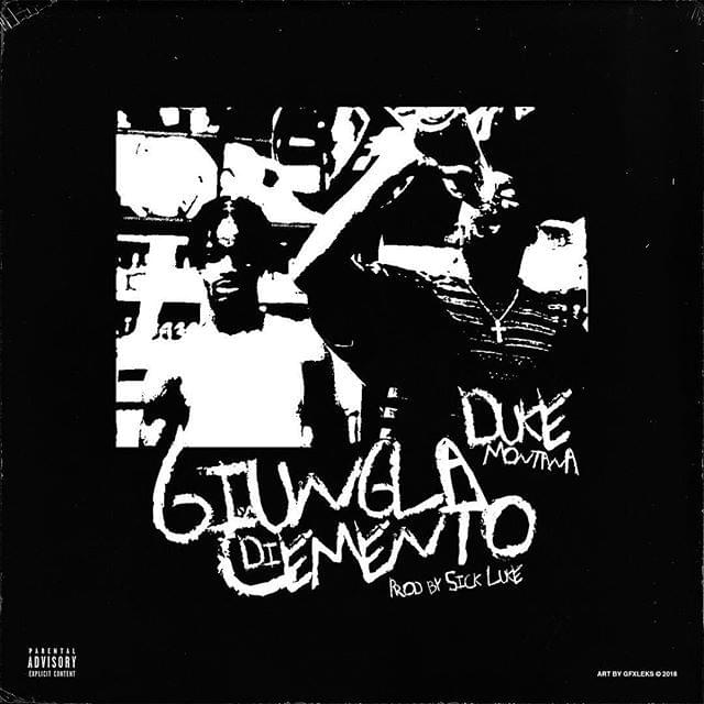 Album cover art for "Giungla di Cemento" by Duke Montana