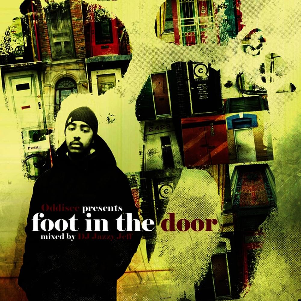 Album cover art for "The Answer" by Oddisee
