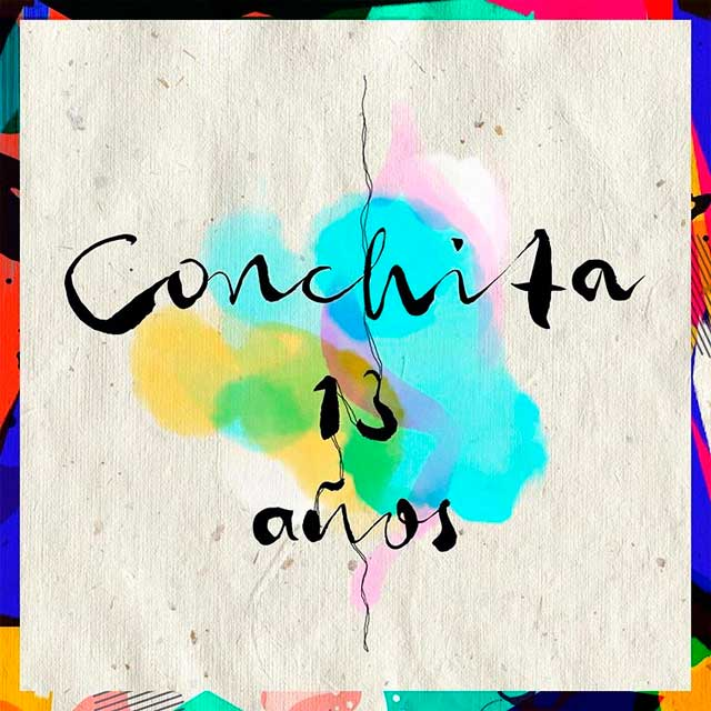 Album cover art for "13 Años" by Conchita