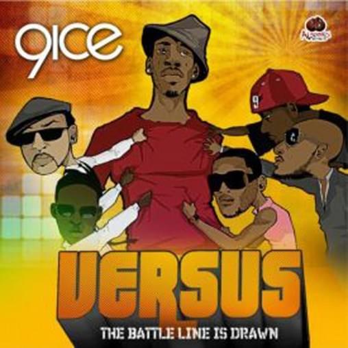 Album cover art for "Life Is Beautiful" by 9ice & 2Baba
